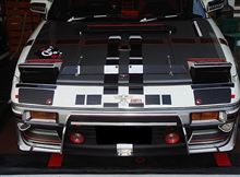 今日は寒いですね、頑張ってAW11のリトラ・ライト周りを？