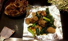 お好み焼きは・・・(っ&#180;ω`c)