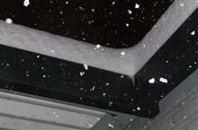 雪が降ってます^_^;