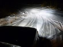 せっかく雪があるので、Ｓ様を積んで雪道へ格闘しに行ってきました。 