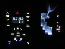 エアコンパネルLED打ち変え