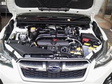 試乗しながら違う車の話