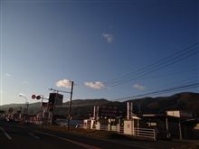 茅野市に到着