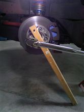 ワイトレ用治具を作ってみた