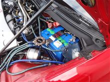 Z logo Battery tie down