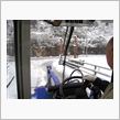 とうとう除雪出動です。
