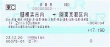 超マニアックな片道切符