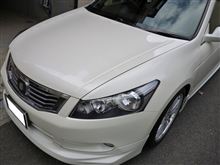 寒~ 洗車と内装メンテ 寒~ 洗車と内装メンテ