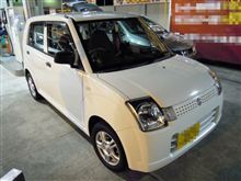 Taka号　ボディーコーティング施工