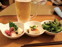 晩酌なうψ(｀∇&#180;)ψ