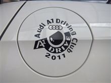 A1　Driving　Clubのシール