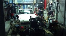 Lotus elan ☆ ガレージの居候。