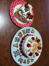 クリスマスケーキ♪