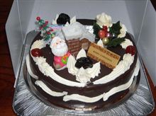 我が家はクリスマスケーキを