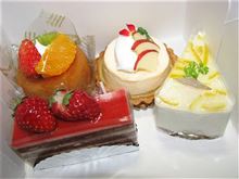 昨日のケーキ