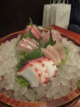 刺し盛も美味しかったけど…