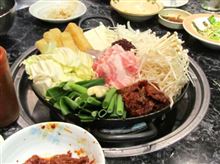 韓国料理で宴会