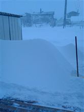 猛吹雪・・・・・