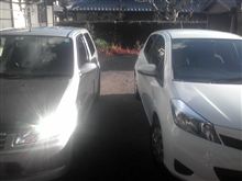 続　代車のヴィッツで100マイル