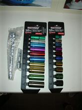 MASTERGRIP 10pcソケットセット