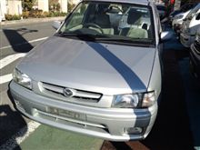 久しぶりのマツダ車♪