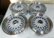 ＢＢＳ-ＲＳ１６インチｘ5Ｊ　軽用ピッチ100-4Ｈ　カスタマイズ