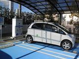 道の駅よしおか温泉　愛MiEV