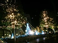 街はⅩ’masですね。