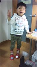 今日はサンタさん大忙し