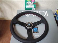ナルディステアリング&amp;ボスを・・・買いました