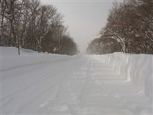やっぱり、雪道ドライブは楽しいね！