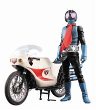 仮面ライダーが出没！