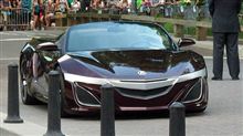 Honda zeigt neuen NSX auf Detroit Autoshow 2012