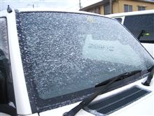 気持ち北区も雪、花脊は・・・