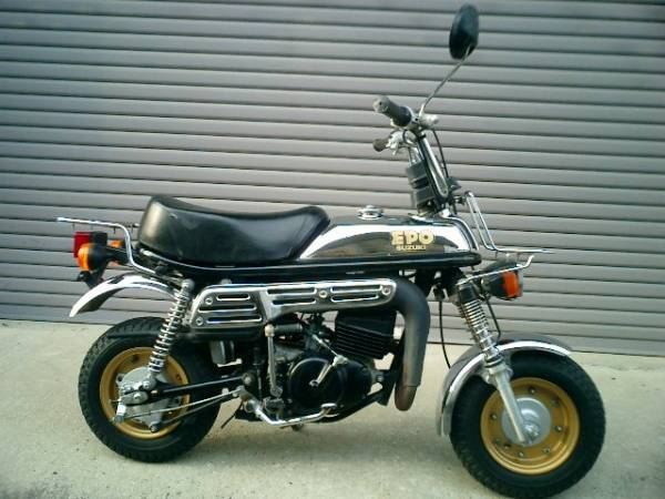スズキ エポ 75thアニバーサリー」2mini-riderのブログ | 機械 スズキ エポ 75thアニバーサリー」2mini-riderのブログ | 機械