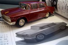 1/43アンチモニー製と1/64TLV(開発中)のセドリック1900カスタムです♪ 1/43アンチモニー製と1/64TLV(開発中)のセドリック1900カスタムです♪