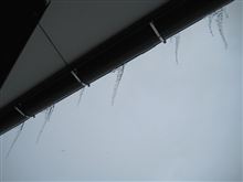 積もりはじめましたね・・・