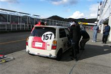 岡山HOT-Kミーティング　90分耐久レースに参戦して来ました！