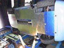 サラ号　フラットボトム化