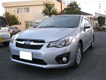 IMPREZA SPORTに乗ってきた！