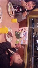 ママに内緒でデザートタイム(⌒～⌒)