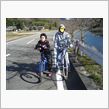 ファミリーサイクリング