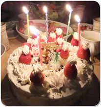 クリスマスケーキ