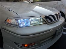 フォグランプ５５Ｗ化
