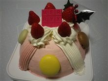 半額のクリスマスケーキＧＥＴ！！