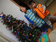 今日がXmas