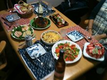 クリスマス料理完成