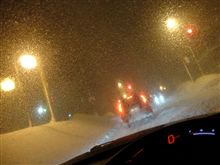 吹雪模様(&gt;_&lt;)