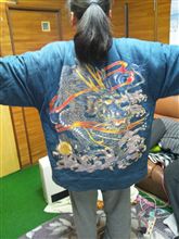 タクシードライバー？(￣▽￣;)