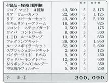 恐怖の見積もりの巻。